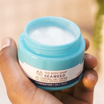 Seaweed Oil-Control Gél Cream - Hydratačný a zmatňujúci pleťový gélový krém
